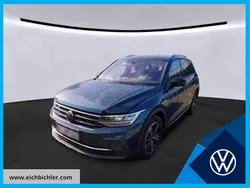 Nightshade blue Gebraucht 2022 VW Tiguan Active SUV | 28.420 € (Guter Preis)