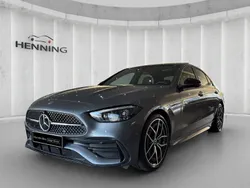 Grau Gebraucht 2024 Mercedes C300 AMG Limousine | 62.880 €
