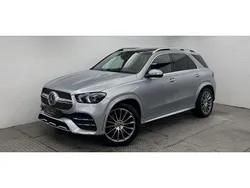 Hightechsilber (metallic) Gebraucht 2022 Mercedes GLE400 AMG SUV | 65.869 € (Fairer Preis)