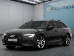 Schwarz Gebraucht 2024 Audi A6 Kombi | 46.849 €