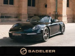 Schwarz Gebraucht 2014 Porsche 911 Carrera 4S Cabriolet Chrono Cabrio | 93.850 € (Guter Preis)
