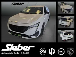 Lack weiss banquise/typ aussenverkl Gebraucht 2022 Peugeot 308 Allure Kombi | 22.490 € (Fairer Preis)