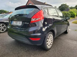 Schwarz Gebraucht 2012 Ford Fiesta Titanium Kleinwagen | 4.200 € (Fairer Preis)