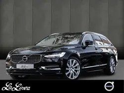 Schwarz Gebraucht 2019 Volvo V90 Inscription Kombi | 32.950 € (Teuer)
