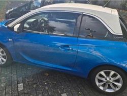 Blau Gebraucht 2015 Opel Adam Kleinwagen | 8.500 € (Etwas zu teuer)