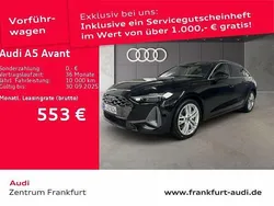 Mythosschwarz metallic Gebraucht 2025 Audi A5 Advanced Coupé | 45.480 € (Guter Preis)