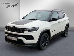 Alpine white / dach schwarz Gebraucht 2022 Jeep Compass SUV | 25.399 € (Guter Preis)