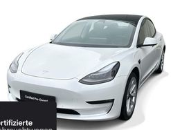 Weiß Gebraucht 2020 Tesla Model 3 Long Range RWD Limousine | 27.100 € (Teuer)