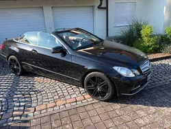 Schwarz Gebraucht 2012 Mercedes E220 Avantgarde Cabrio | 14.100 € (Guter Preis)