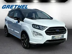 Weiss Gebraucht 2022 Ford Ecosport ST-Line SUV | 18.990 € (Fairer Preis)
