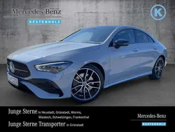 Manufaktur lack manufaktur alp Gebraucht 2025 Mercedes CLA200 AMG line Coupé | 48.650 €