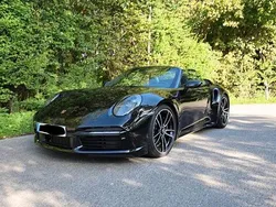 Schwarz Gebraucht 2022 Porsche 992 Cabrio | 255.850 €
