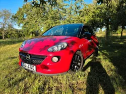 Rot Gebraucht 2017 Opel Adam Kleinwagen | 7.600 € (Guter Preis)