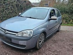 Silber Gebraucht 2003 Opel Corsa Njoy Kleinwagen | 1.199 € (Fairer Preis)