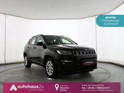 Schwarz Gebraucht 2021 Jeep Compass Longitude SUV | 14.880 € (Superpreis)