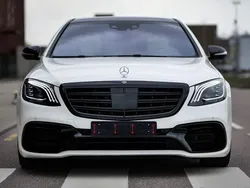 Weiß Gebraucht 2015 Mercedes S65L AMG AMG Limousine | 45.000 €