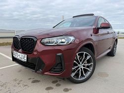 Rot Gebraucht 2022 BMW X4 M Sport SUV | 38.990 € (Superpreis)