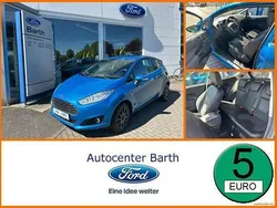 Arubablau metallic Gebraucht 2013 Ford Fiesta Individual Kleinwagen | 6.490 € (Etwas zu teuer)