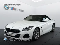 Weiß Gebraucht 2022 BMW Z4 M Sport Cabrio | 39.440 € (Fairer Preis)
