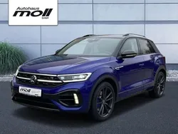 Lapiz blue metallic Gebraucht 2023 VW T-Roc R SUV | 37.990 € (Etwas zu teuer)