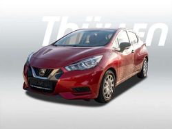 Rot Gebraucht 2020 Nissan Micra Visia+ Kleinwagen | 11.950 € (Fairer Preis)