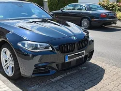 Schwarz Gebraucht 2015 BMW 535 M Sport Kombi | 16.700 € (Fairer Preis)