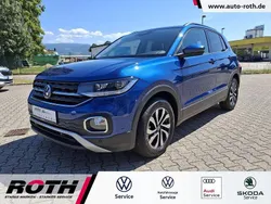 Reef blue metallic Gebraucht 2021 VW T-Cross Active SUV | 22.990 € (Fairer Preis)
