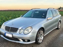 Silber Gebraucht 2006 Mercedes E500 Avantgarde Kombi | 11.000 € (Fairer Preis)