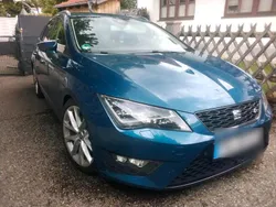 Blau Gebraucht 2015 Seat Leon ST Kombi | 9.000 € (Guter Preis)