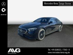 Lack obsidianschwarz Gebraucht 2024 Mercedes E220 AMG Limousine | 57.990 €