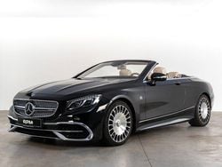 Schwarz Gebraucht 2018 Mercedes S650 Maybach Exclusive Cabrio | 275.000 €
