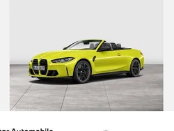 Gelb Gebraucht 2022 BMW M4 Cabriolet Competition Edition Cabrio | 70.490 € (Fairer Preis)
