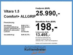 Weiß Neu 2025 Suzuki Vitara Comfort+ SUV | 23.990 € (Superpreis)
