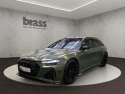 Matteffektlackierung audi exclusive Gebraucht 2022 Audi RS6 Ambiente Kombi | 169.800 €
