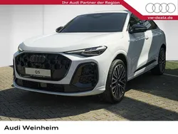 Weiß Neu 2025 Audi Q5 Sportback Sport SUV | 78.309 € (Etwas zu teuer)