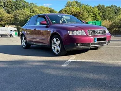 Violet Gebraucht 2003 Audi A4 Limousine | 4.500 € (Teuer)