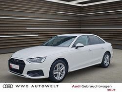 Weiß Gebraucht 2022 Audi A4 Advanced Limousine | 24.980 € (Superpreis)