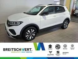 Weiss Gebraucht 2025 VW T-Cross Goal SUV | 25.950 € (Guter Preis)