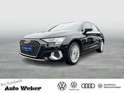 Schwarz Gebraucht 2022 Audi A3 Advanced Limousine | 27.250 € (Fairer Preis)