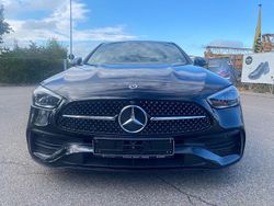 Schwarz Gebraucht 2024 Mercedes C180 AMG line Limousine | 39.999 € (Etwas zu teuer)