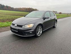 Grau Gebraucht 2015 VW Golf VII LOUNGE Limousine | 11.999 € (Etwas zu teuer)