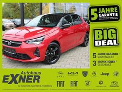 Chili rot / dach in schwarz Gebraucht 2022 Opel Corsa GS Line Kleinwagen | 13.900 € (Guter Preis)