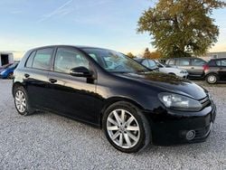 Schwarz Gebraucht 2009 VW Golf VI Highline Limousine | 3.777 € (Guter Preis)