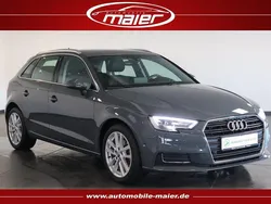 Grau Gebraucht 2018 Audi A3 Limousine | 16.800 € (Guter Preis)