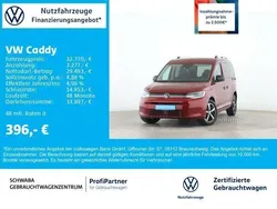 Fortanarot metallic Gebraucht 2023 VW Caddy Style Van / Kleinbus | 33.890 € (Fairer Preis)