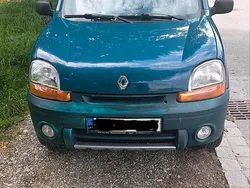 Grün Gebraucht 2002 Renault Kangoo Van / Kleinbus | 5.250 €