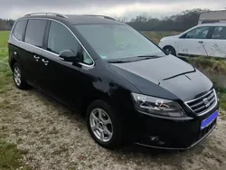 Schwarz Gebraucht 2015 Seat Alhambra Van / Kleinbus | 17.500 € (Teuer)