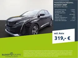 Perlaneraschwarz Gebraucht 2022 Peugeot 3008 Allure SUV | 23.490 € (Guter Preis)