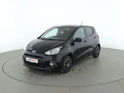 Schwarz Gebraucht 2016 Hyundai i10 Passion Kleinwagen | 7.350 € (Fairer Preis)