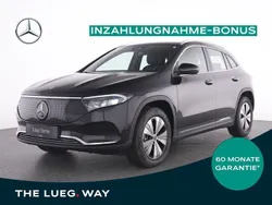Schwarz metalliclack kosmossch Gebraucht 2024 Mercedes EQA250 Progressive SUV | 33.995 € (Superpreis)